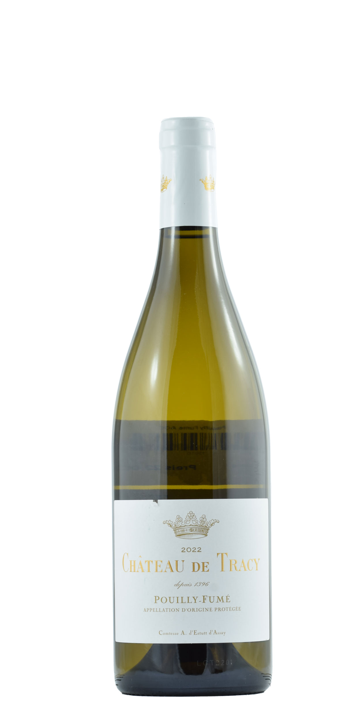 2022 Pouilly Fume AOC Von Chateau De Tracy