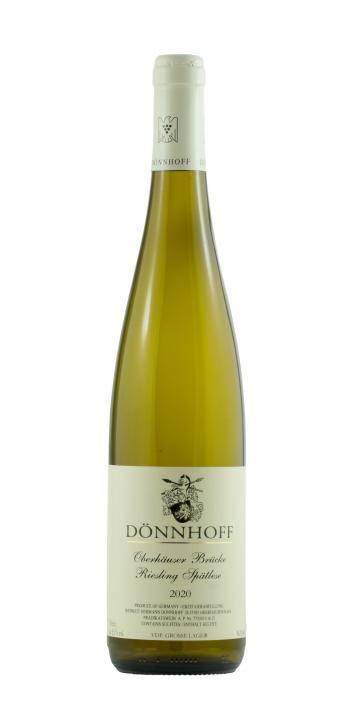 2020 Oberhäuser Brücke Monopol Riesling Spätlese von Dönnhoff