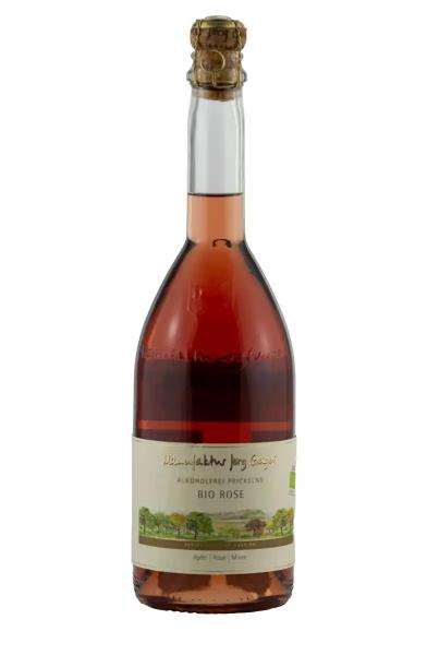 Prisecco Bio Rose alkoholfrei