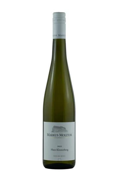 (Weisse Kapsel) Haus Klosterberg Riesling trocken