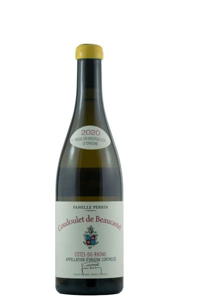 Coudoulet de Beaucastel Cotes du Rhone Blanc